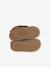 Pair of Soft Leather Boots for Babies, Designed for First Steps beige+blue+brown+electric blue+green+ocean blue+ochre+sage green+set beige+set brown+set green 