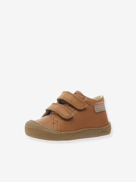 Amur Barefoot Ankle Boots, NATURINO® beige+camel+navy blue 
