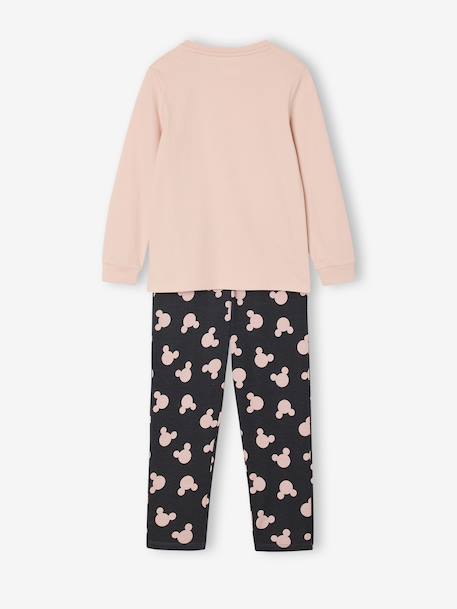 Two-tone Disney® MINNIE pyjamas for girls anthracite 