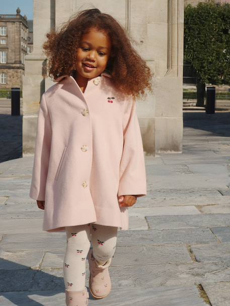 Novella KONGES SLOJD coat rose 
