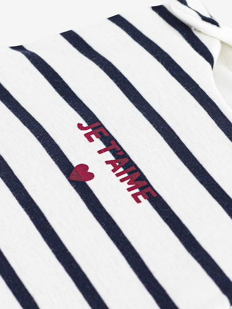 Cotton Sleeping Bag for Babies, PETIT BATEAU navy blue 