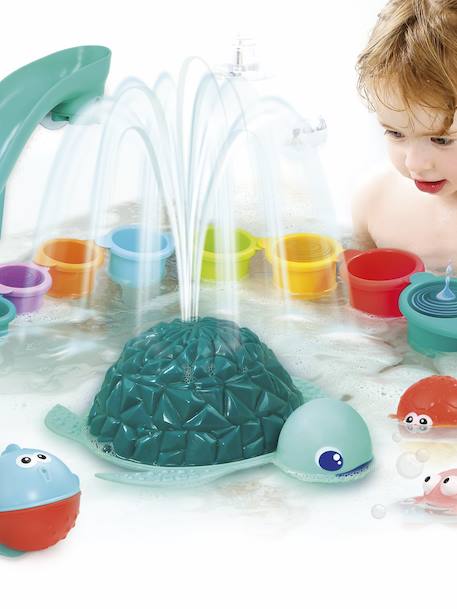 LUDI bath set multicoloured 