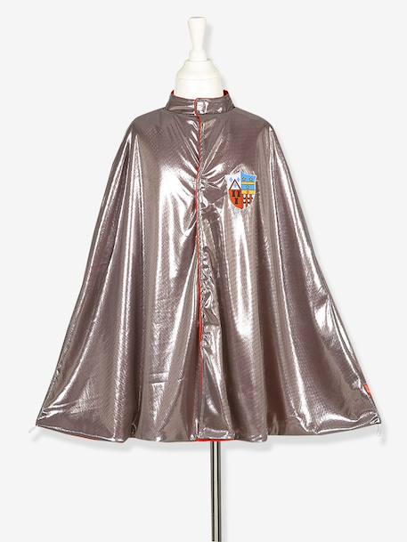 Reversible knight/dragon cape, 4-7 years, SOUZA silver 