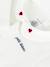 Bodysuit with Embroidered Collar, PETIT BATEAU red 
