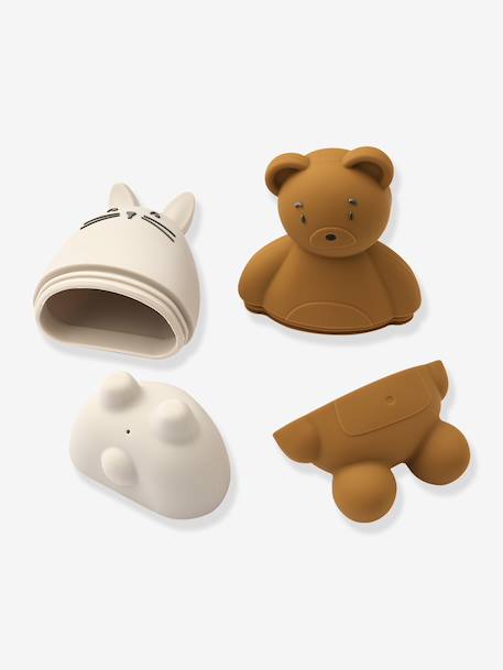 Set of 2 Duncan Bath Animals, LIEWOOD white 