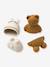 Set of 2 Duncan Bath Animals, LIEWOOD white 