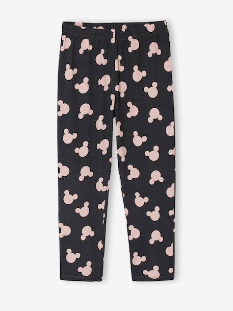 Two-tone Disney® MINNIE pyjamas for girls anthracite 