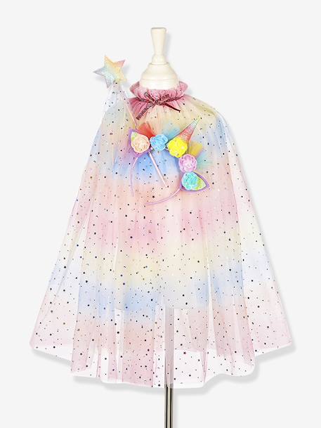 Unicorn Costume: Cape + Headband + Wand, SOUZA multicoloured 