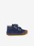 Macks Ankle Boots for Babies, NATURINO® green+navy blue 