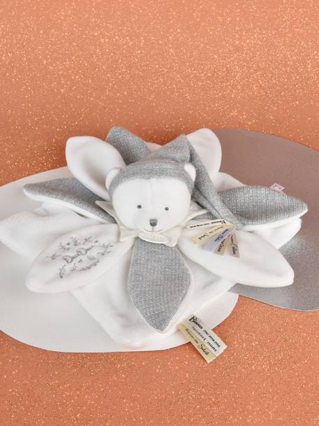 DOUDOU 25 years - SILVER BEAR - DOUDOU & COMPAGNIE Soother Holder Toy silver 