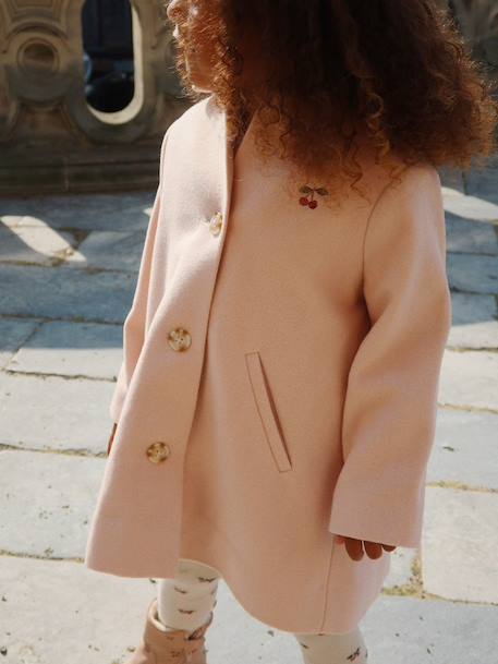 Novella KONGES SLOJD coat rose 