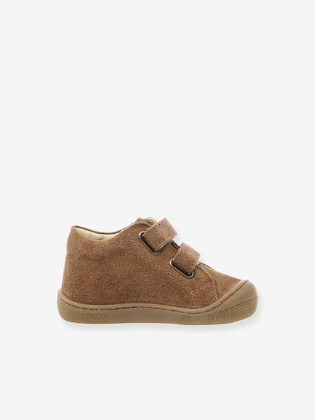 Pair of Sabby Barefoot Ankle Boots, NATURINO® brown 