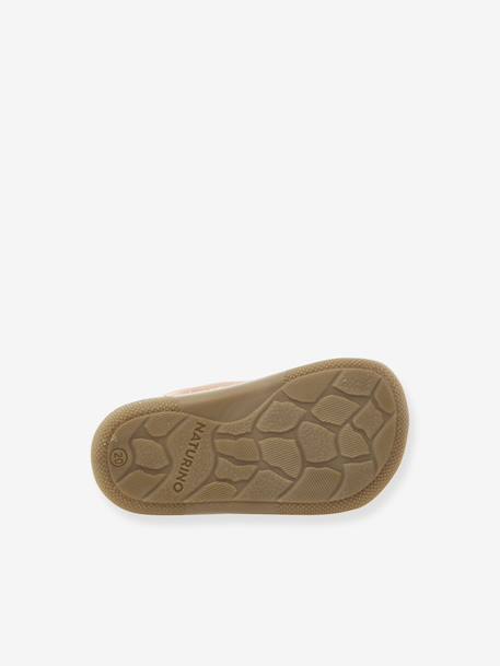 Amur Barefoot Ankle Boots, NATURINO® beige+camel+navy blue 