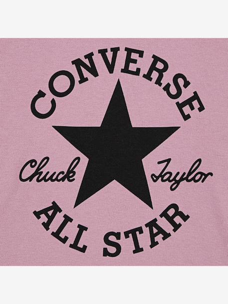 Hooded CONVERSE sweatshirt rose 