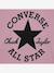 Hooded CONVERSE sweatshirt rose 