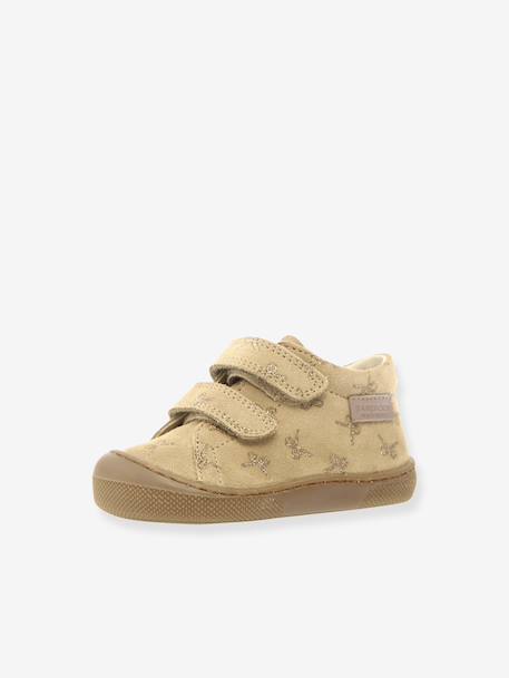Amur Barefoot Ankle Boots, NATURINO® beige+camel+navy blue 