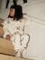 Ruffled Blouse with Glittery Details for Girls, KONGES SLOJD beige 