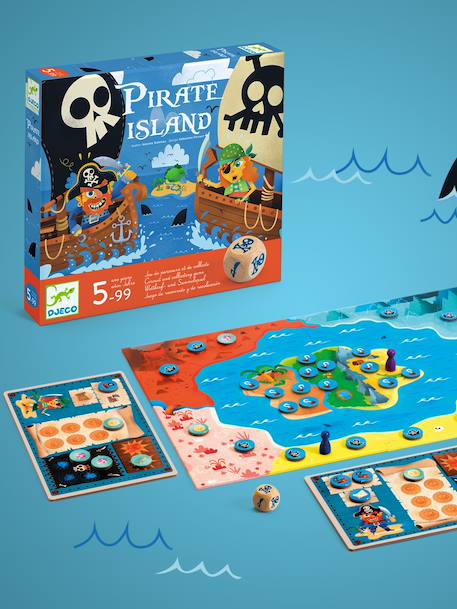 Pirate Island DJECO blue 