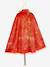 Reversible knight/dragon cape, 4-7 years, SOUZA silver 
