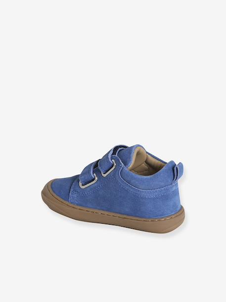 Pair of Soft Leather Boots for Babies, Designed for First Steps beige+blue+brown+electric blue+green+ocean blue+ochre+sage green+set beige+set brown+set green 