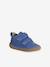Pair of Soft Leather Boots for Babies, Designed for First Steps beige+blue+brown+electric blue+green+ocean blue+ochre+sage green+set beige+set brown+set green 