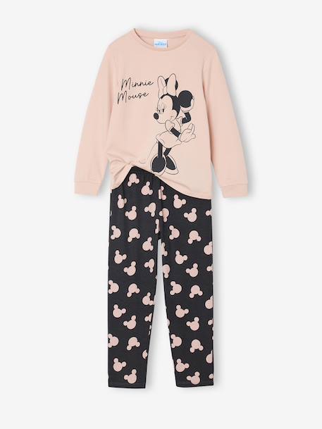 Two-tone Disney® MINNIE pyjamas for girls anthracite 
