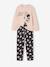 Two-tone Disney® MINNIE pyjamas for girls anthracite 