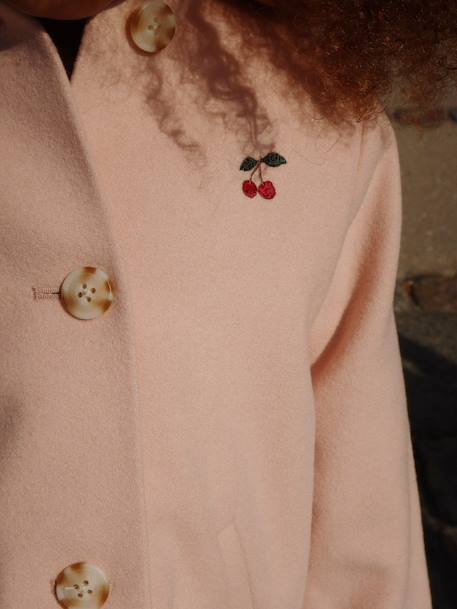 Novella KONGES SLOJD coat rose 