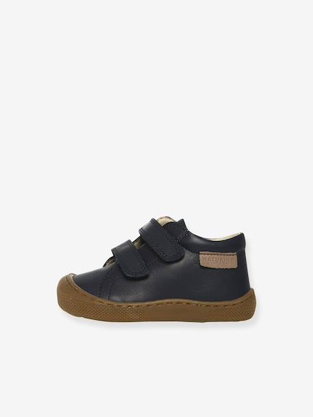 Amur Barefoot Ankle Boots, NATURINO® beige+camel+navy blue 