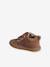 Pair of Soft Leather Boots for Babies, Designed for First Steps beige+blue+brown+electric blue+green+ocean blue+ochre+sage green+set beige+set brown+set green 