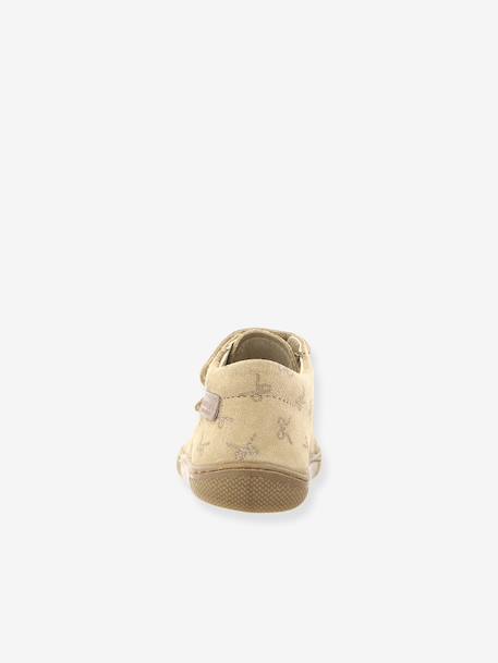 Amur Barefoot Ankle Boots, NATURINO® beige+camel+navy blue 