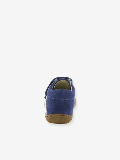 Macks Ankle Boots for Babies, NATURINO® green+navy blue 