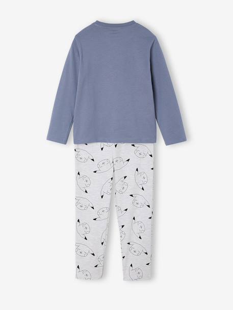 Pokemon® Pikachu Pyjamas for Boys grey blue 