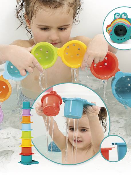 LUDI bath set multicoloured 