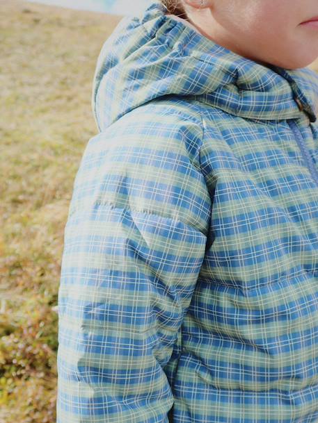 Lightweight jacket for boys, water-repellent and windproof blue 