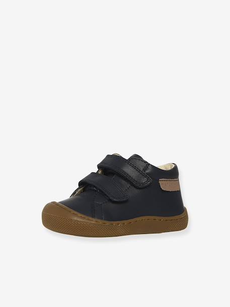 Amur Barefoot Ankle Boots, NATURINO® beige+camel+navy blue 