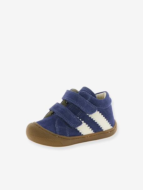 Macks Ankle Boots for Babies, NATURINO® green+navy blue 
