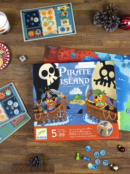 Pirate Island DJECO blue 