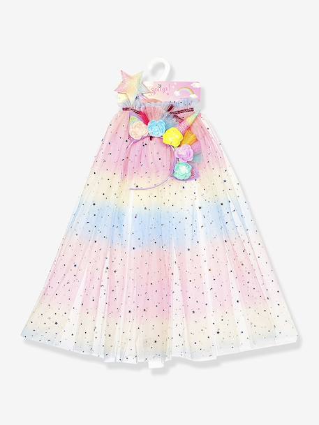 Unicorn Costume: Cape + Headband + Wand, SOUZA multicoloured 