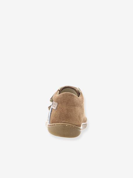 Pair of Sabby Barefoot Ankle Boots, NATURINO® brown 