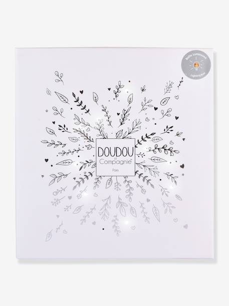 DOUDOU 25 years - SILVER BEAR - DOUDOU & COMPAGNIE Soother Holder Toy silver 
