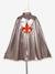 Reversible knight/dragon cape, 4-7 years, SOUZA silver 