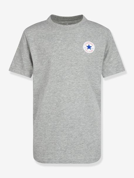 Short-Sleeved T-Shirt for Children, CONVERSE grey 