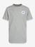 Short-Sleeved T-Shirt for Children, CONVERSE grey 