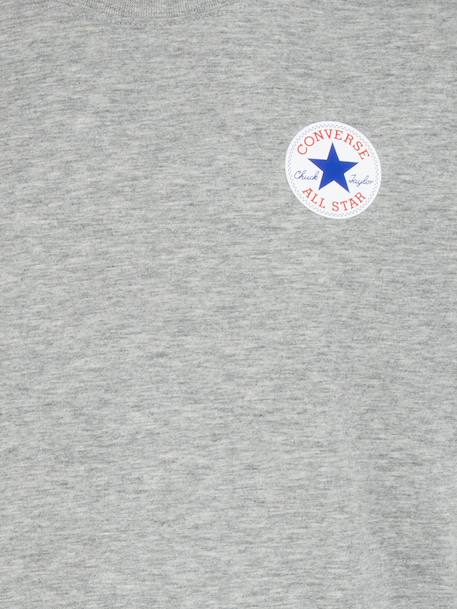 Short-Sleeved T-Shirt for Children, CONVERSE grey 