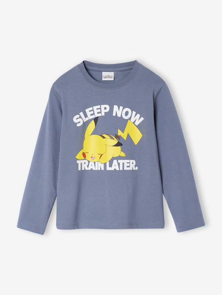 Pokemon® Pikachu Pyjamas for Boys grey blue 
