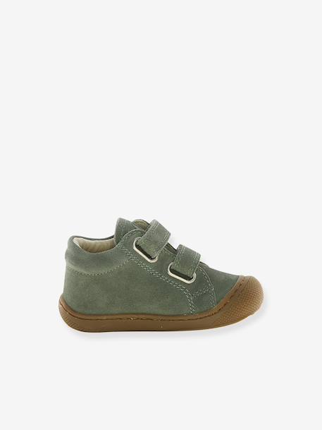 Macks Ankle Boots for Babies, NATURINO® green+navy blue 