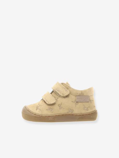 Amur Barefoot Ankle Boots, NATURINO® beige+camel+navy blue 