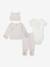 HUGGIES 4-piece newborn set beige 