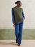 Sleeveless jumper in pearl knit for nursing clothes khaki 